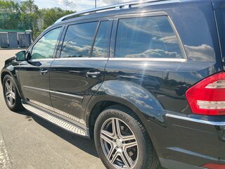 2010 Mercedes-Benz GL-Класс 350 I (X164) Рестайлинг, чёрный, 1750000 рублей, вид 5