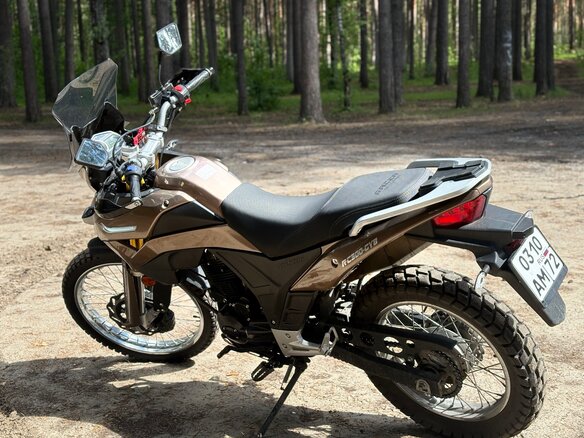 2019 Racer Panther, коричневый, 145000 рублей - вид 7