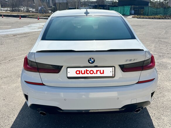2020 BMW 3 серии 320i VII (G2x), белый, 4000000 рублей - вид 4