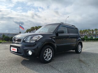 2013 Kia Soul I Рестайлинг, чёрный, 855555 рублей, вид 1
