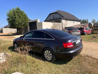 2005 Audi A6 III (C6), серый, 400000 рублей, вид 4