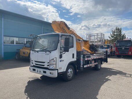 2026 Isuzu Elf (N-series), жёлтый, 6673162 рублей, вид 2