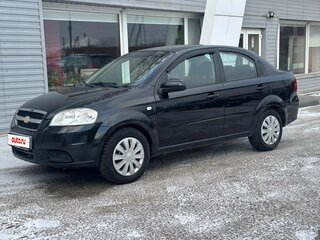 2011 Chevrolet Aveo I Рестайлинг, чёрный, 500000 рублей, вид 1