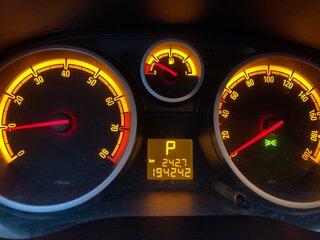 2007 Opel Corsa D, голубой, 450000 рублей, вид 5