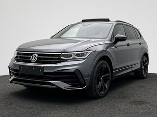 2021 Volkswagen Tiguan Allspace II Рестайлинг, серый, 3200000 рублей, вид 1
