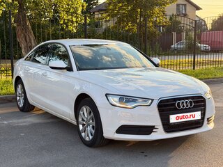2011 Audi A6 IV (C7), белый, 1990000 рублей, вид 3