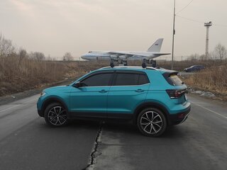 2019 Volkswagen T-Cross I, зелёный, 1560000 рублей, вид 1