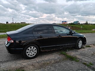 2007 Honda Civic VIII, чёрный, 400000 рублей, вид 4