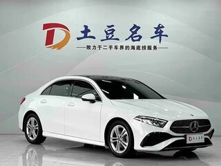 2023 Mercedes-Benz A-Класс 180 Long IV (W177) Рестайлинг, белый, 1642000 рублей, вид 3