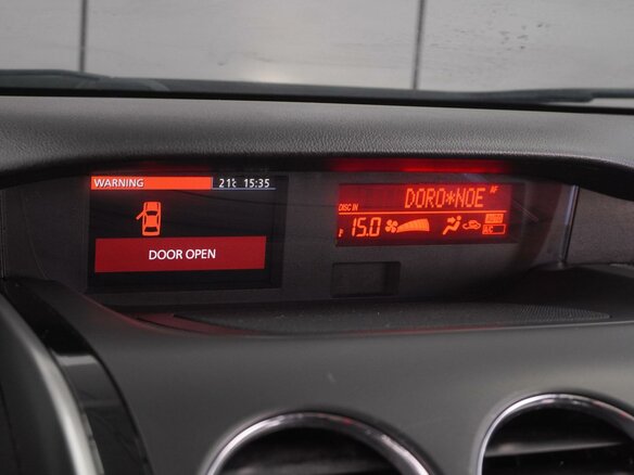 2011 Mazda CX-7 I Рестайлинг, чёрный - вид 12