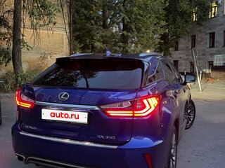 2018 Lexus RX 350 IV, синий, 5500000 рублей, вид 5