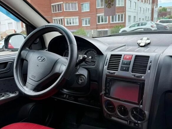 2004 Hyundai Getz I, зелёный, 330000 рублей - вид 3