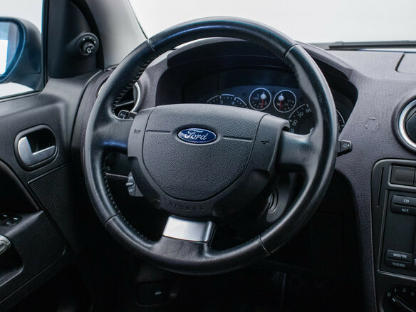 2006 Ford Fusion I Рестайлинг, синий - вид 15