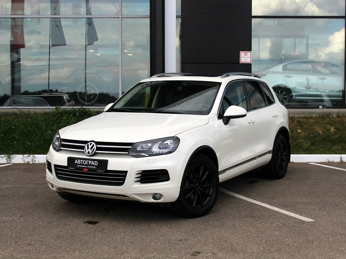 Открыть фотографии: Volkswagen Touareg II