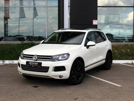 Volkswagen Touareg II