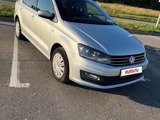 2016 Volkswagen Polo V Рестайлинг, серый, 1030000 рублей, вид 5