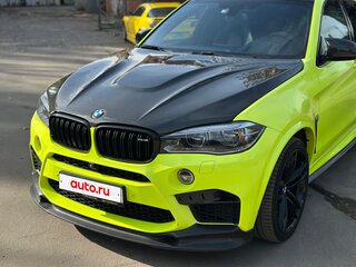 2015 BMW X6 M II (F86), зелёный, 3762000 рублей, вид 2