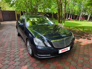2012 Mercedes-Benz E-Класс 300 IV (W212, S212, C207), синий, 2250000 рублей, вид 2