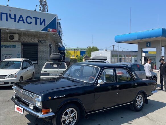 1982 ГАЗ 24 «Волга» 24 I (24), чёрный, 535000 рублей - вид 16