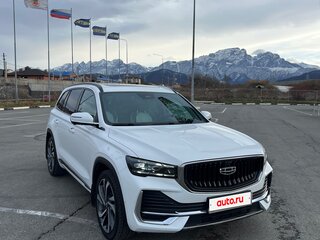 2021 Geely Monjaro (Xingyue L) I, белый, 2870000 рублей, вид 4