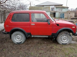 1988 Lada (ВАЗ) 2121 (4x4) I, красный, 300000 рублей, вид 3