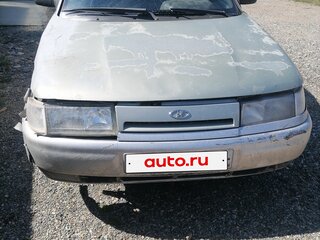 2006 Lada (ВАЗ) 2110, серый, 55000 рублей, вид 2