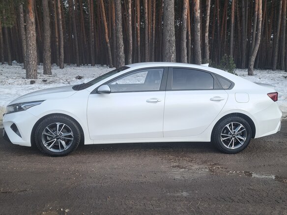 2021 Kia K3 II, белый, 2340000 рублей - вид 8
