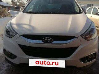 2014 Hyundai ix35 I Рестайлинг, белый, 1300000 рублей, вид 1