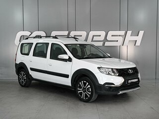 2021 Lada (ВАЗ) Largus Cross I Рестайлинг, белый, 1199000 рублей, вид 1
