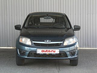 2014 Lada (ВАЗ) Granta I, серый, 370000 рублей, вид 2