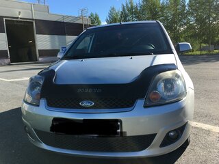 2007 Ford Fiesta Mk5, серый, 475000 рублей, вид 3