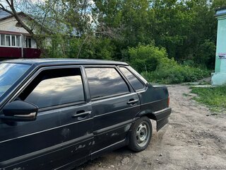 2007 Lada (ВАЗ) 2115, серый, 118000 рублей, вид 5