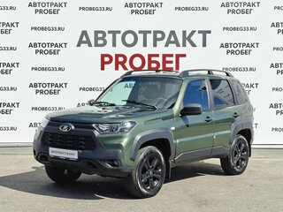 2022 Lada (ВАЗ) Niva Travel I, зелёный, 987000 рублей, вид 1