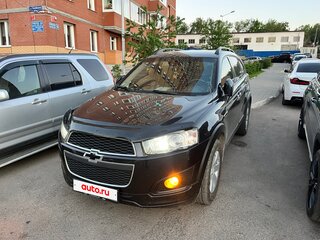 2014 Chevrolet Captiva I Рестайлинг 2, чёрный, 1650000 рублей, вид 2