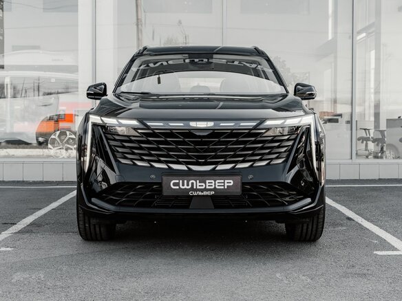 2025 Geely Atlas II, чёрный - вид 2