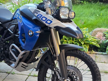 2012 BMW F 800 GS, белый, 740000 рублей, вид 1