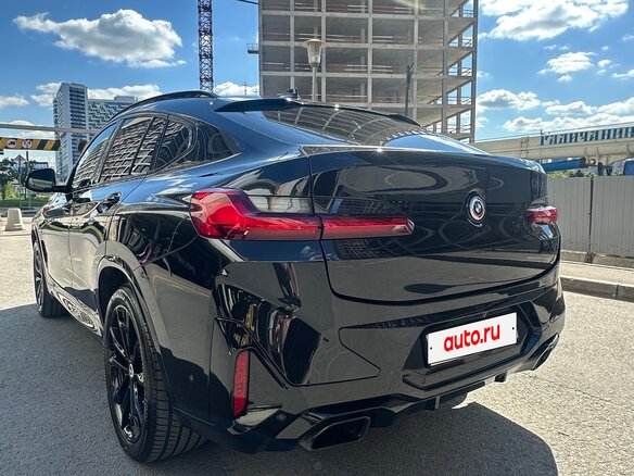 2023 BMW X4 20i II (G02) Рестайлинг, чёрный, 7250000 рублей - вид 8