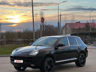 2004 Porsche Cayenne S I (955), чёрный, 685000 рублей, вид 1
