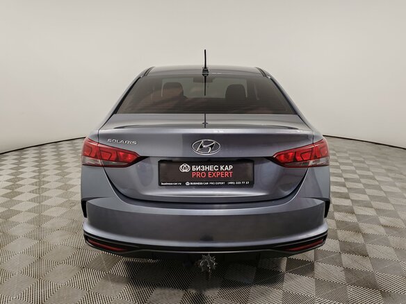 2020 Hyundai Solaris II Рестайлинг, серый, 1455000 рублей - вид 5