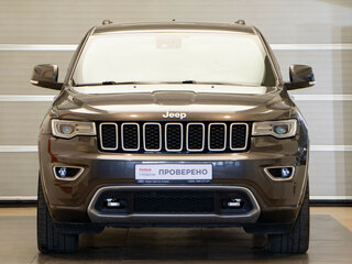 2019 Jeep Grand Cherokee IV (WK2) Рестайлинг, серый, 3690000 рублей, вид 2