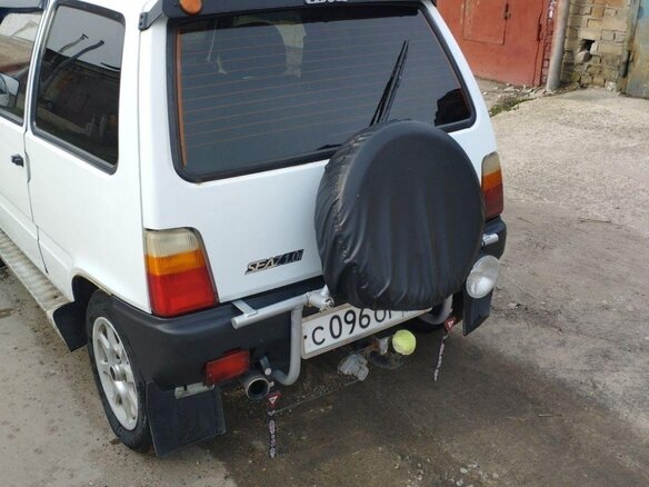 2005 Lada (ВАЗ) 1111 Ока СеАЗ, белый, 250000 рублей - вид 5