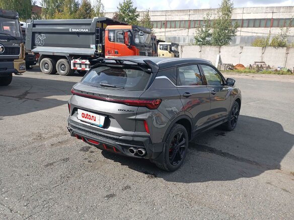 2024 Geely Coolray I Рестайлинг, серый, 2160000 рублей - вид 2