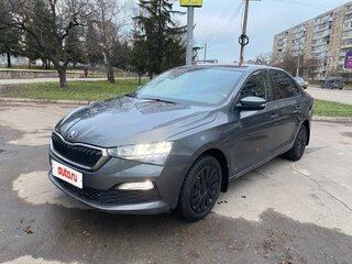 2022 Skoda Rapid II, серый, 1900000 рублей, вид 1