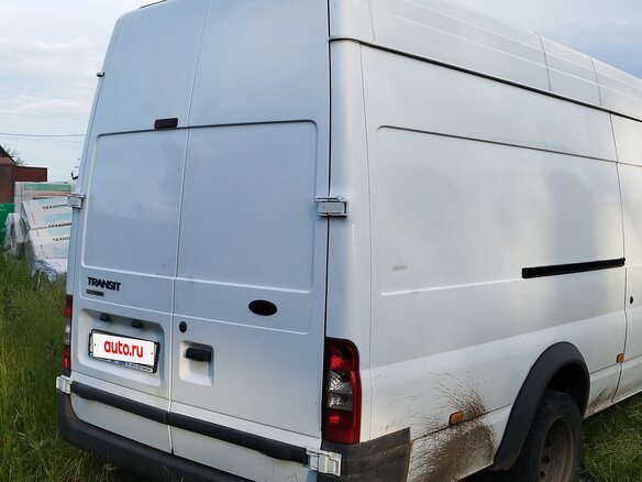 2008 Ford Transit, белый, 1550000 рублей - вид 9