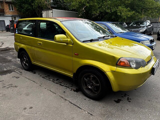 1999 Honda HR-V I, золотистый, 270000 рублей, вид 1