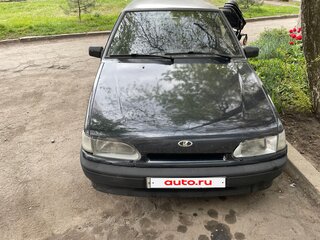 2008 Lada (ВАЗ) 2114, серый, 150000 рублей, вид 1