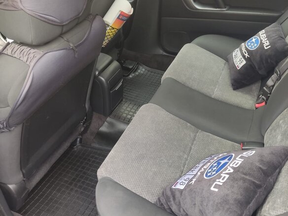2005 Subaru Outback III, чёрный, 900000 рублей - вид 10