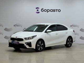 2019 Kia Cerato IV, белый, 1720000 рублей, вид 1