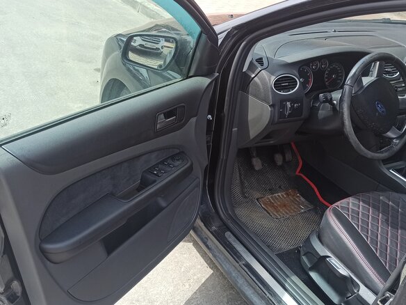 2005 Ford Focus II, чёрный, 350000 рублей - вид 13