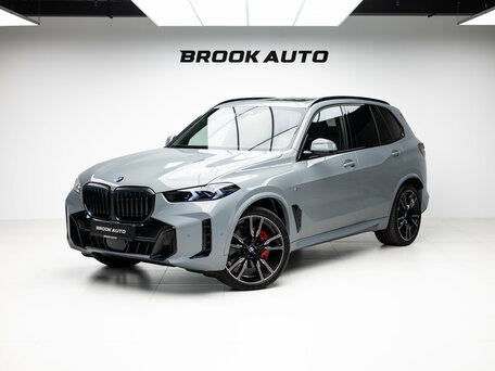 BMW X5 IV (G05/G18) Рестайлинг